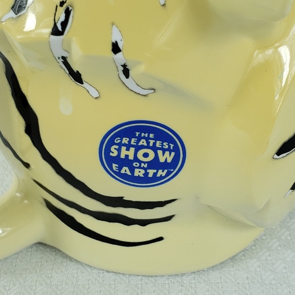 Rare Ringling Bros Barnum Bailey Bailey Tiger Mug - Picture 3 of 7